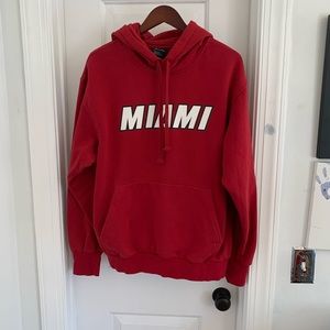 Jordan Miami Heat Hoodie